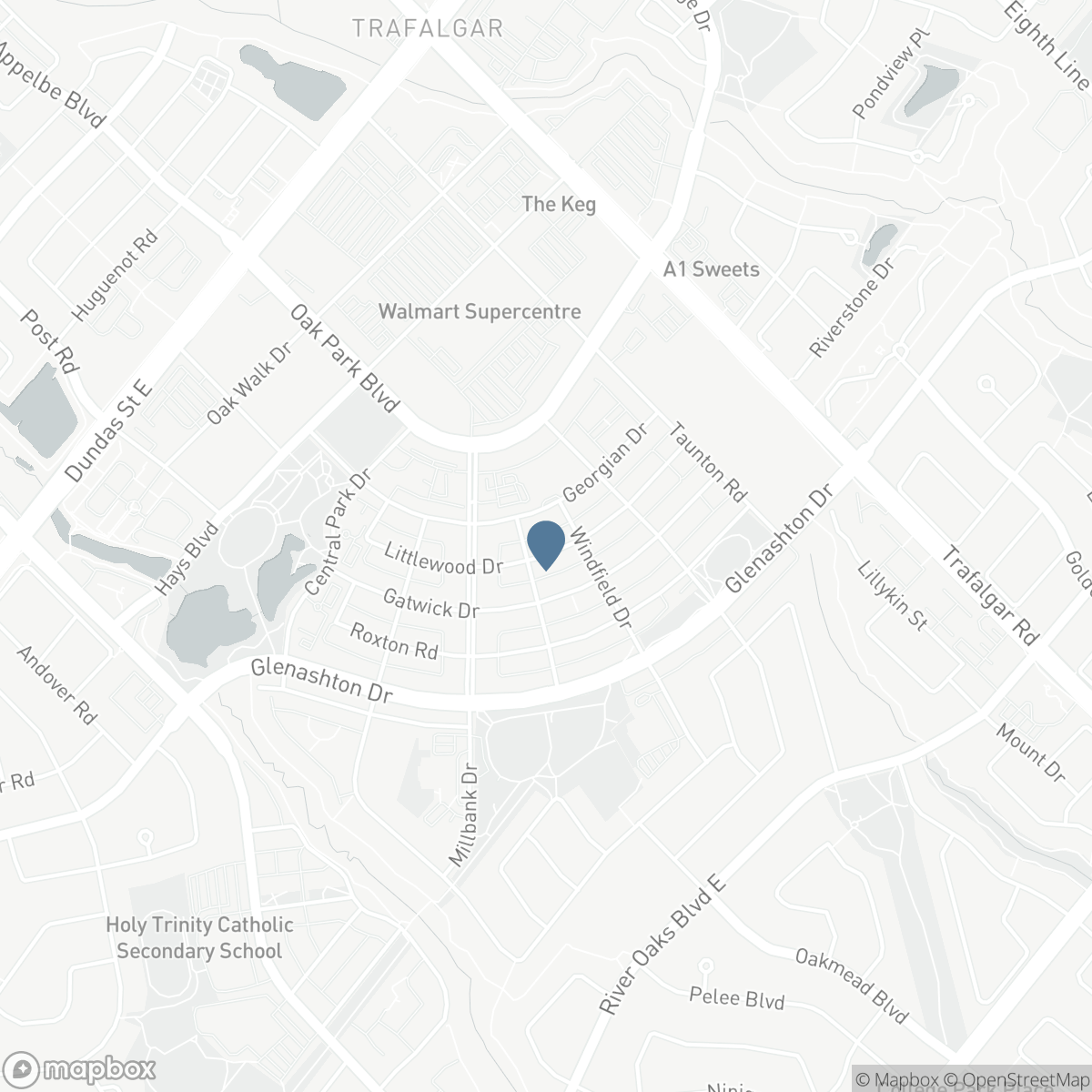 173 LITTLEWOOD DRIVE, Oakville, Ontario L6H 6T9